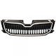 ABC Tech Skoda Octavia 2013-2017 Frontmaske Chrom Dekorative Masken