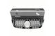 Mercedes GTR Silver Radiator Mask for M-Class W164 2009-2012 A1648802085