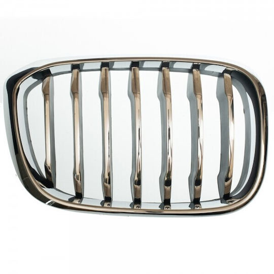 BMW X3 G01 2017-2020 Mască Radiator Cromată Dreapta