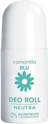 Camomilla BLU Αποσμητικό σε Roll-On Χωρίς Αλουμίνιο 50ml