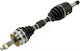 Jumătate De Axă Chrysler Sebring 98-00 Stânga Fără Abs 209059