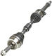 Half Axle Toyota Avensis 2 0d-4d 06 Right 4341005430