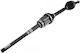 Jumătate De Axă Ford Edge 2.0t Ecoboost Awd 15-19 Față Dreapta Automat F2gz3b436af