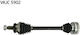 Halbachse Seat Ibiza Iv Linkes 515mm Schnell Polo A1 6r0 407 761