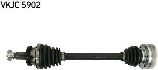 Halbachse Seat Ibiza Iv Linkes 515mm Schnell Polo A1 6r0 407 761