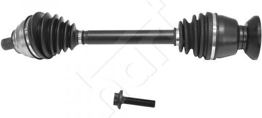 Jumătate De Axă Alhambra 2.0tdi 11 Față Dreapta 7n0407764t