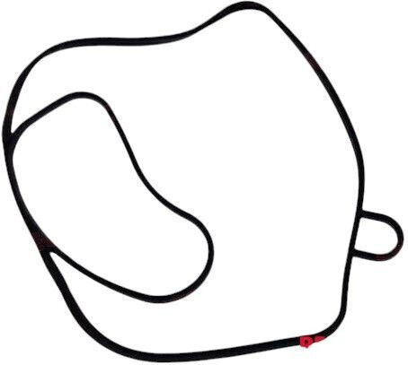Rear Gasket Volvo Penta Sx-a Sx-d Dps-a 3889788