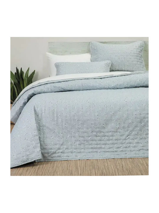 Borea Margot Κουβερλί Μονό από Πολυεστέρα Πράσινο 160x240cm