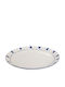 Shallow Dinner Plate Ø27 S-d Oceania 212333 Ø27 Porcelain