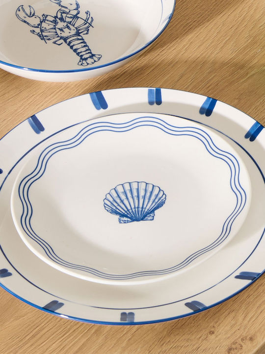 Fruit Plate D19 S-d Oceania 212334 D19 Porcelain
