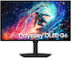 Samsung Odyssey G6 G61SH OLED HDR Gaming Monitor 27" QHD 2560x1440 240Hz with 0.03ms Response Time GTG