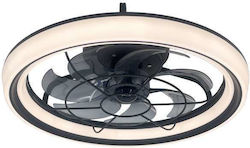 Atman Closed Type (Ceiling Light) 47cm with White Light Fixture FAN-1106-BL Atman Closed Type (Ceiling Light) 47cm with White Light Fixture FAN-1106-BL