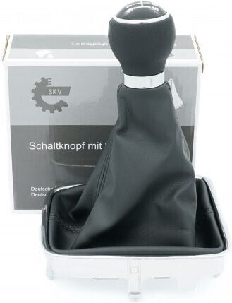 Mânere Schimbător Viteze Cu Capace Scaun Alhambra VW Sharan Tiguan 5n0711113 6b Negru Cromat Cadru Cromat 5n0711113