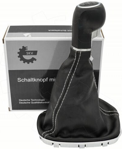 Schaltknöpfe Leder Schaltknauf Opel Adam Corsa D E Schwarz Für 5 Gänge 55557719