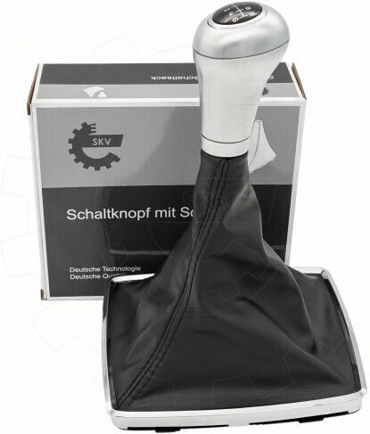 Auto Schaltknöpfe Mercedes-Benz C-Klasse CLK-Klasse E-Klasse GLK-Klasse Silber 6-Gang A2042676010