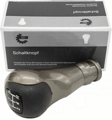 Honda Civic Viii Grey 5-Speed Car Shift Knob 54102snaa01