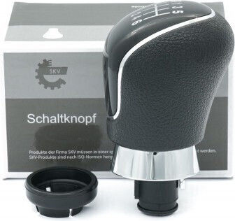 Ford C-Max Focus II III 1571917 6B Schwarzes Chrom 1571917