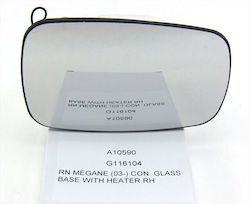 Renault Megane 2002.11-/scenic 2003.06-/clio 2005.09 Autospiegelteile Glas Rechts Datenbank Heizbar
