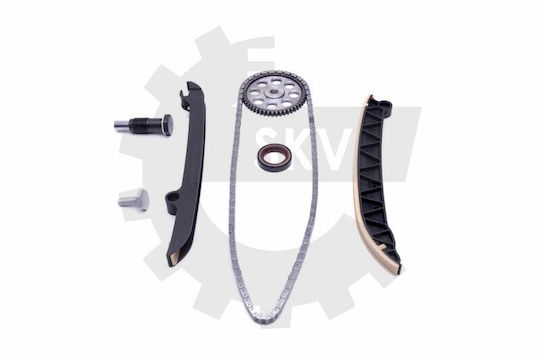 Audi Seat Skoda Vw 03f109158g Satz Gürtel für Autotriebwerk