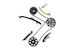 Σετ Χρονισμου Vw Beetle Bora Golf Passat T4 Sharan Seat Leon Toledo 2.3 2.8 2.9 021109503d