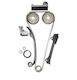 Nissan Dohc Almera Ii Primera 13070-au000 Satz Gürtel