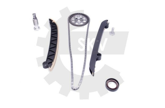 Timing Chain Set 7 Pieces for Audi Seat Skoda