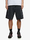 Herren Shorts Denim Schwarz