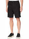 Herren Cargo-Shorts Regular Fit Schwarz