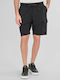 Men's Black Bermuda