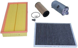 Set Auto Luftfilter Vw Golf 3 4 A3 Octavia Ibiza Toledo 074 115 562 S1