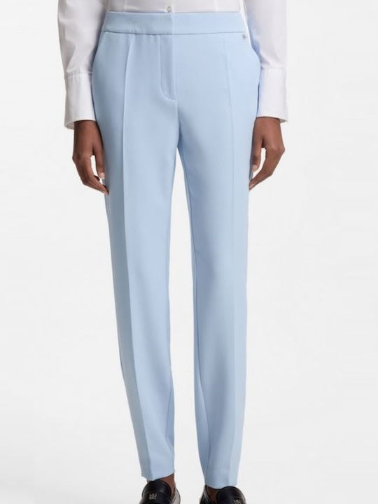 Hugo Damen Stoffhose Hellblau