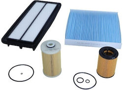 Σετ Φίλτρων Honda Accord 2.2i-dtec 2008-2015 Φίλτρο Λαδιού Καυσίμου Αέρα Καμπίνας Μόνο Accord 2008 80292-sdg-w01