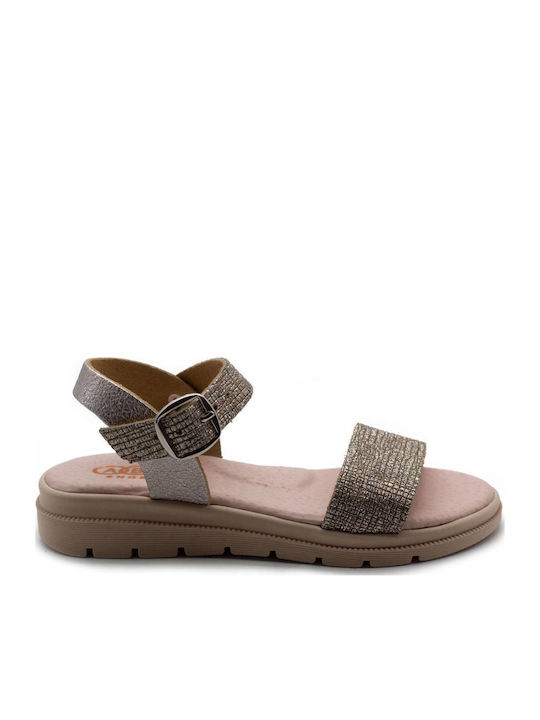 Aby Kids' Sandals Sandal Anatomic Gold 665-AMMOU