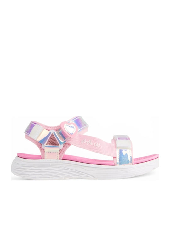 Kindersandalen Fuchsie