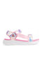 Kindersandalen Fuchsie
