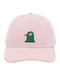 Dudes Bird Head Cord Dad Cap Peaches N Cream Pink Dudes Μέγεθος One Size