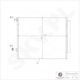 A/C Cooler for Mercedes G-Class GLE GLS A1675001200