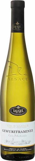 Wein Laugel Gewürztraminer Weiß Trocken 750ml