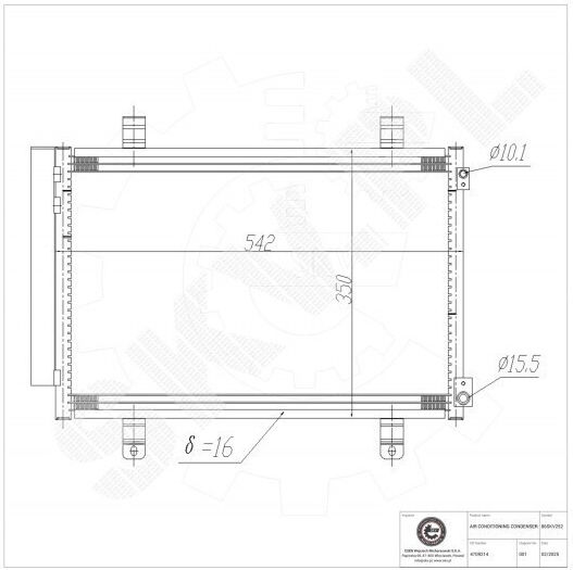 Klimakompressor A/C-Trockner Opel Agila Suzuki Splash 4709214