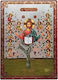 Jesus Christus Die Weinstock Flache Ikone Goldkanten Kategorie Papier Xkl Nr 00 Abmessung 6,5cm x 9,5cm Ikone Holz MDF S&K Byzantinische Ikonen