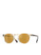 Oliver Peoples Unisex Sunglasses With Transparent Frame