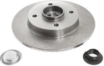 Brake Disc Wheel Bearing Back Citroen C4 II DS4 308 308 Cc 308 Sw 424965