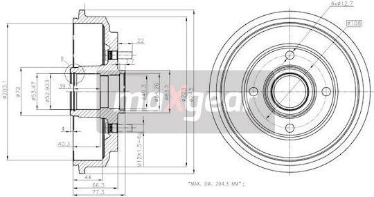 Ford Fiesta 01 Rückseite Bremsscheiben Fusion 986477149