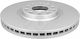 Front Brake Disc Right Audi A6 Quattro 2.7 1999 Single Piece