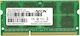 Afox DDR3 με Module 1x8GB και Ταχύτητα 1600 για Laptop