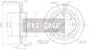 Disc De Frână Hyundai Partea Din Față Elantra Matrice 01 9955520