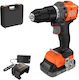 Black & Decker BLD783E1K Κρουστικό Δραπανοκατσάβιδο Μπαταρίας Brushless 18V 1x2.5Ah
