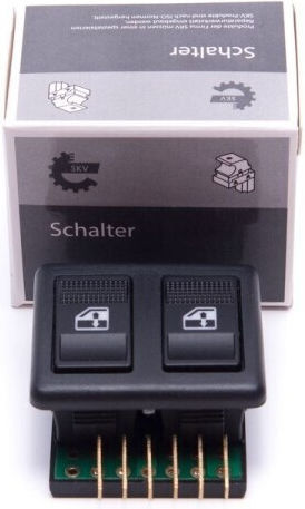 Fiat Uno Lancia Y10 Fenster Schalter Fahrer Seite 6 Pin 181449680