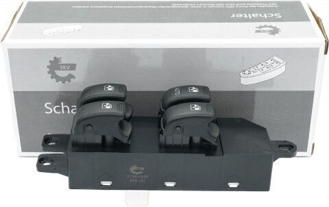 Διακοπτης Ελεγχου Παραθυρου Hyundai Santa Fe 93570-26100 Πλευράς Οδηγού 11 Pin