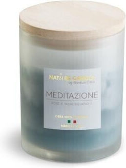 Candle Nature Meditazione Rose And Wild Blackberries Aromatic Candles 200gr Candle Nature Meditazione Rose And Wild Blackberries Aromatic Candles 200gr